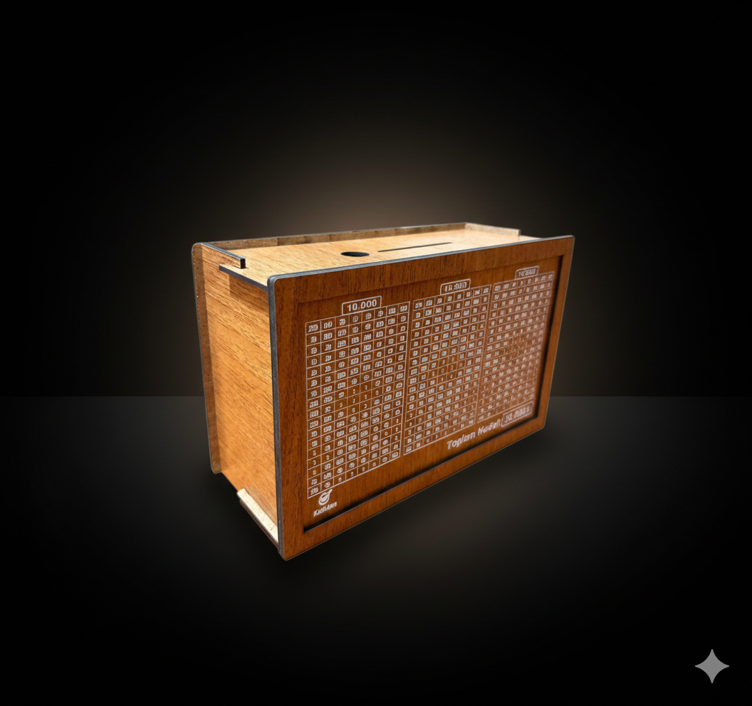 PARİVA HEDEF KUMBARA 30.000₺