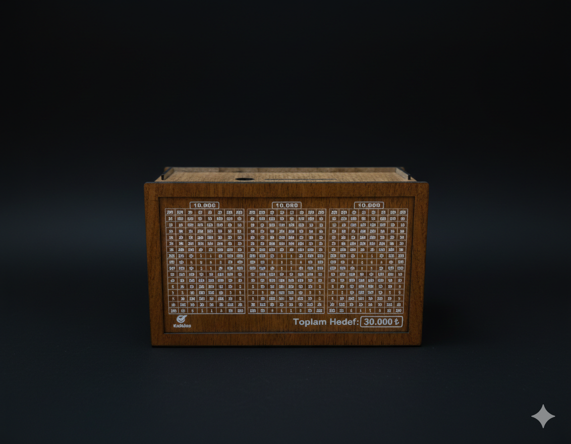 PARİVA HEDEF KUMBARA 30.000₺