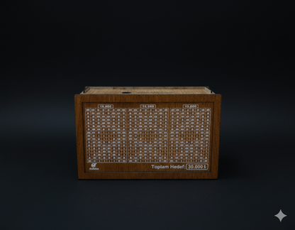 PARİVA HEDEF KUMBARA 30.000₺