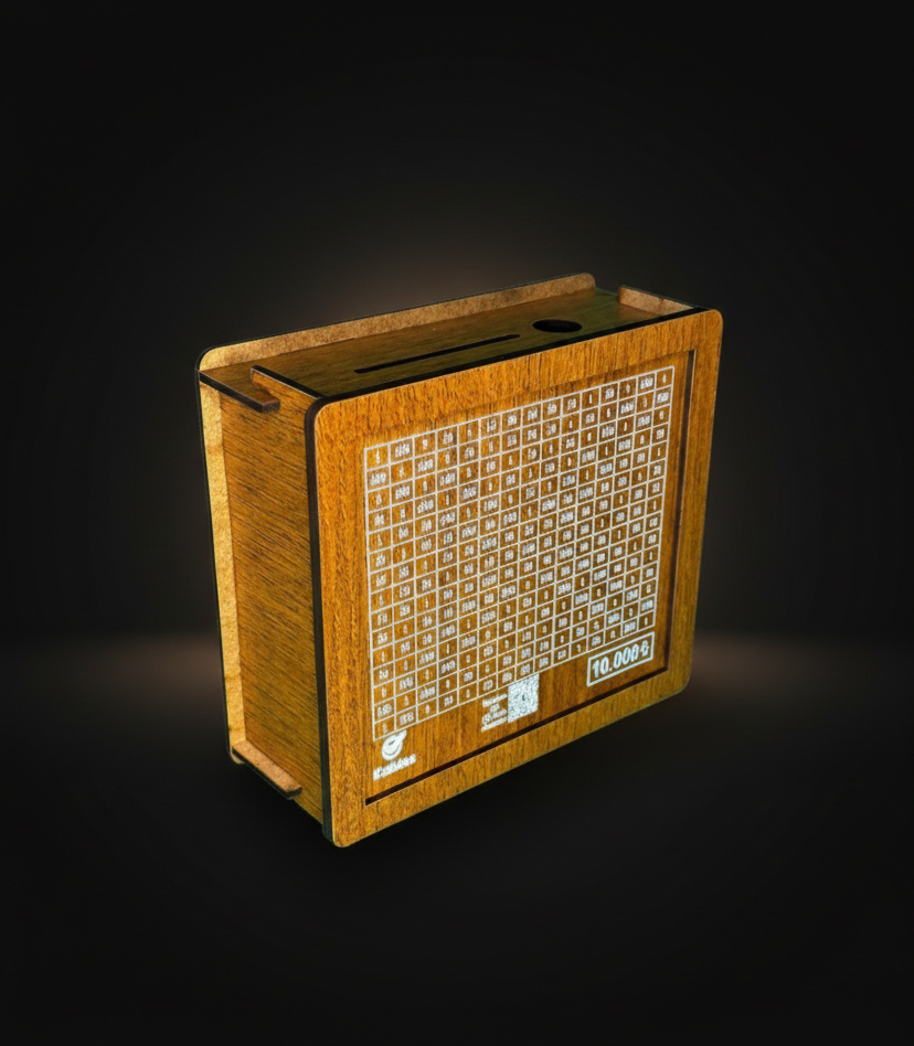 PARİVA HEDEF KUMBARA 10.000₺